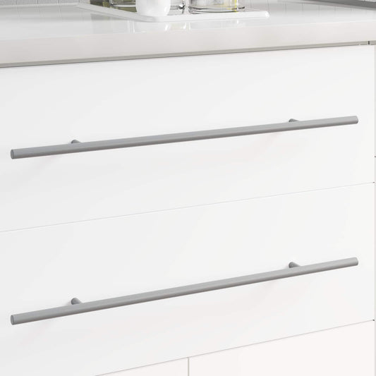Rukojeť 12 Pcs Stříbrná 500 Mm Ocel