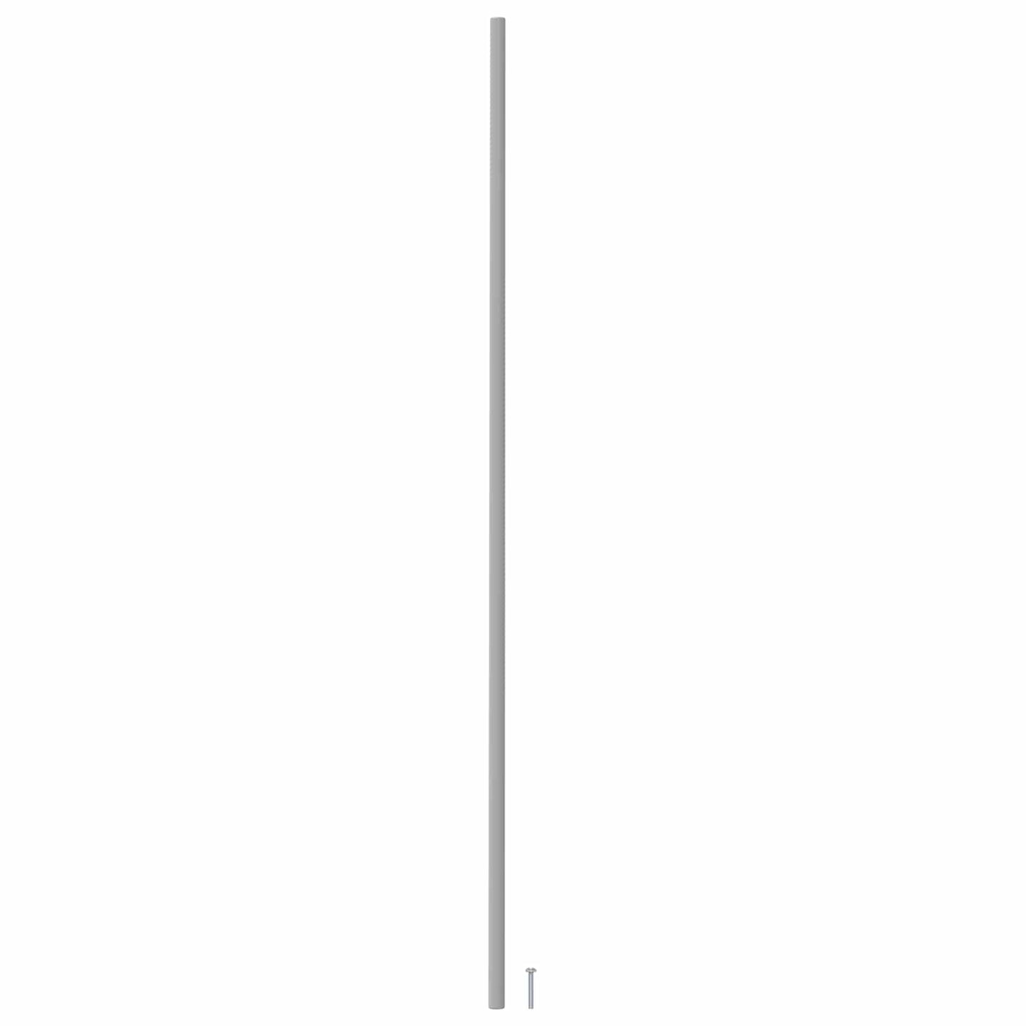 Madlo Na Skříň 12 Pcs Stříbrná 700 Mm Nerezová Ocel