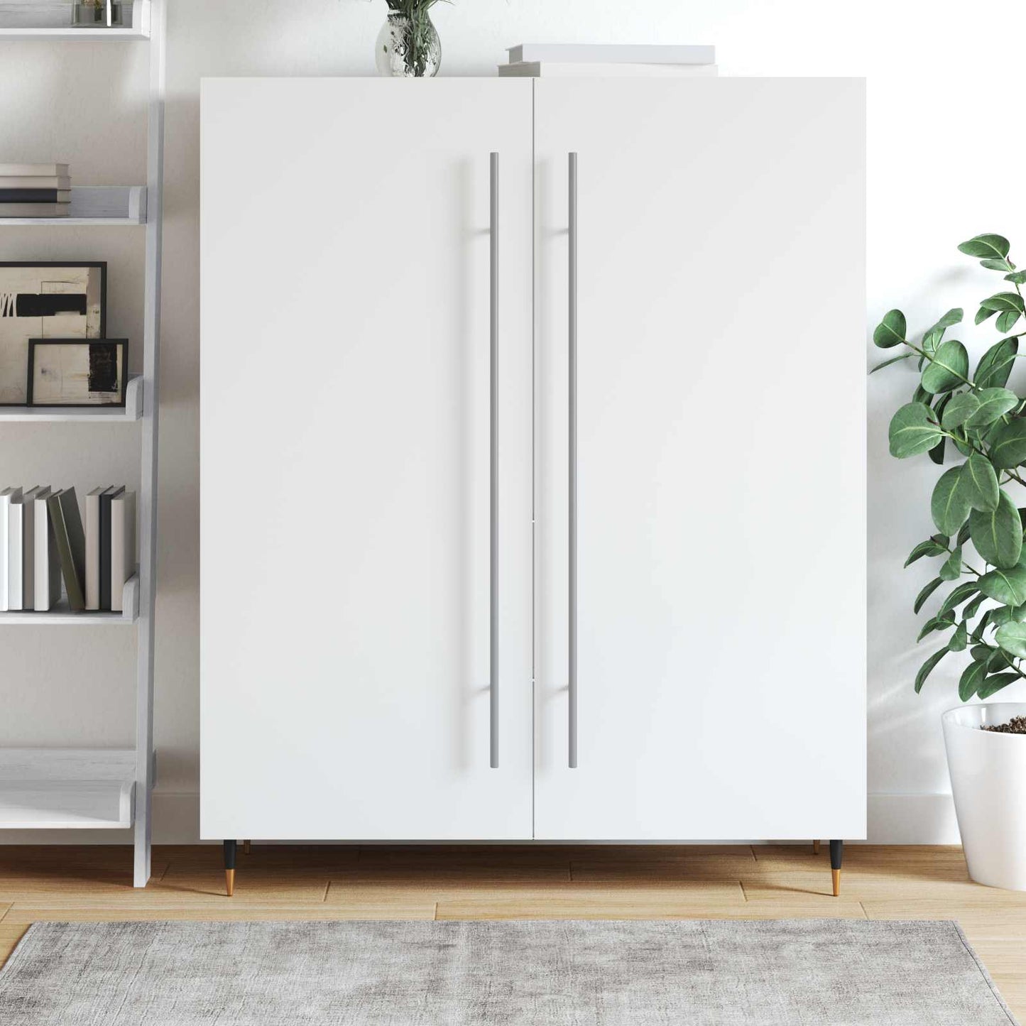 Madlo Na Skříň 2 Pcs Stříbrná 900 Mm Nerezová Ocel