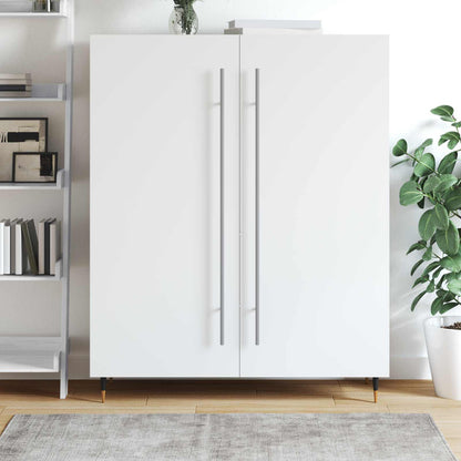 Madlo Na Skříň 2 Pcs Stříbrná 900 Mm Nerezová Ocel