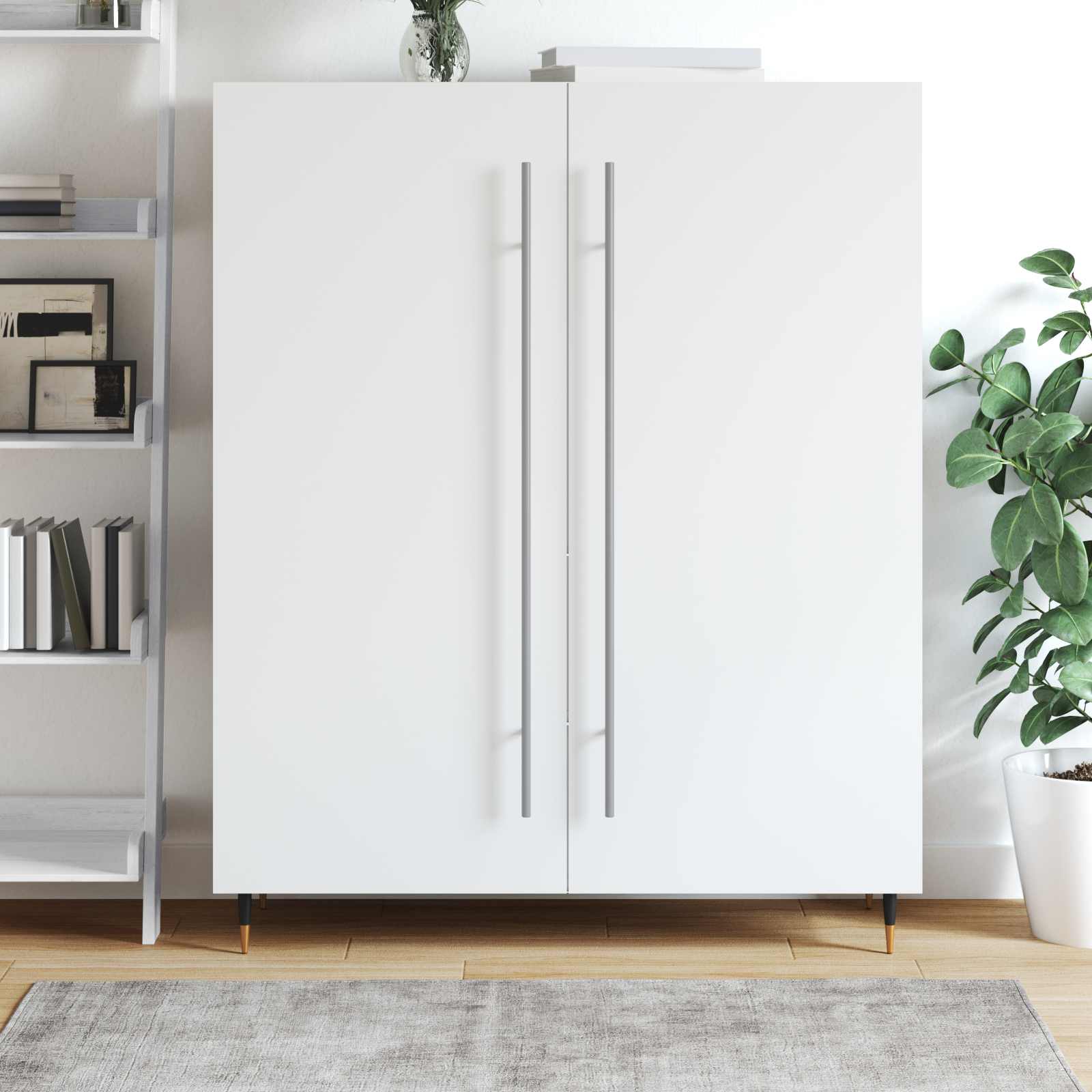 Madlo Na Skříň 12 Pcs Stříbrná 900 Mm Nerezová Ocel