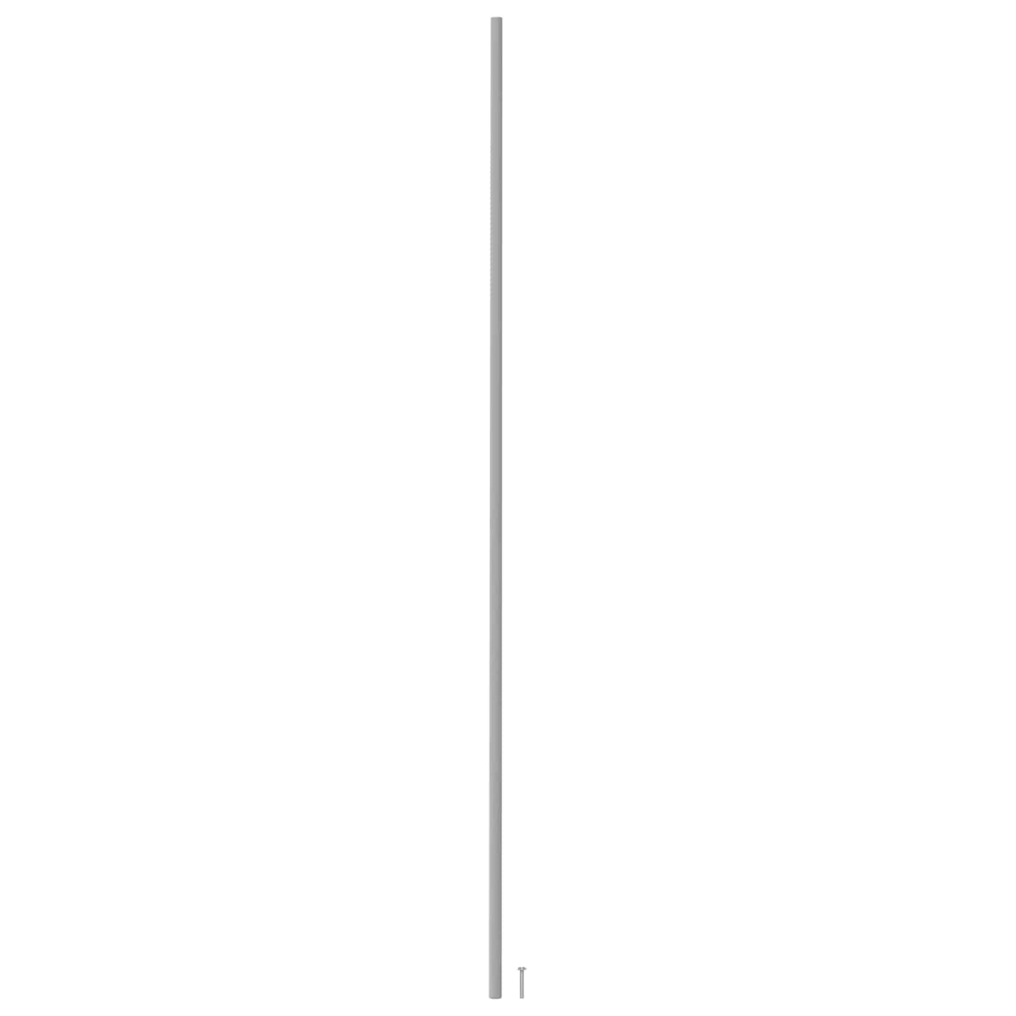 Madlo Na Skříň 12 Pcs Stříbrná 900 Mm Nerezová Ocel