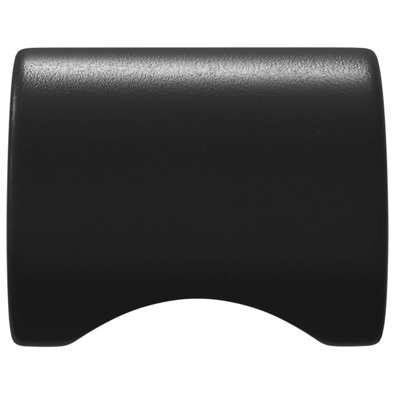 Úchytka Do Skříňky 12 Pcs Černá 18 X 23 Mm Železo