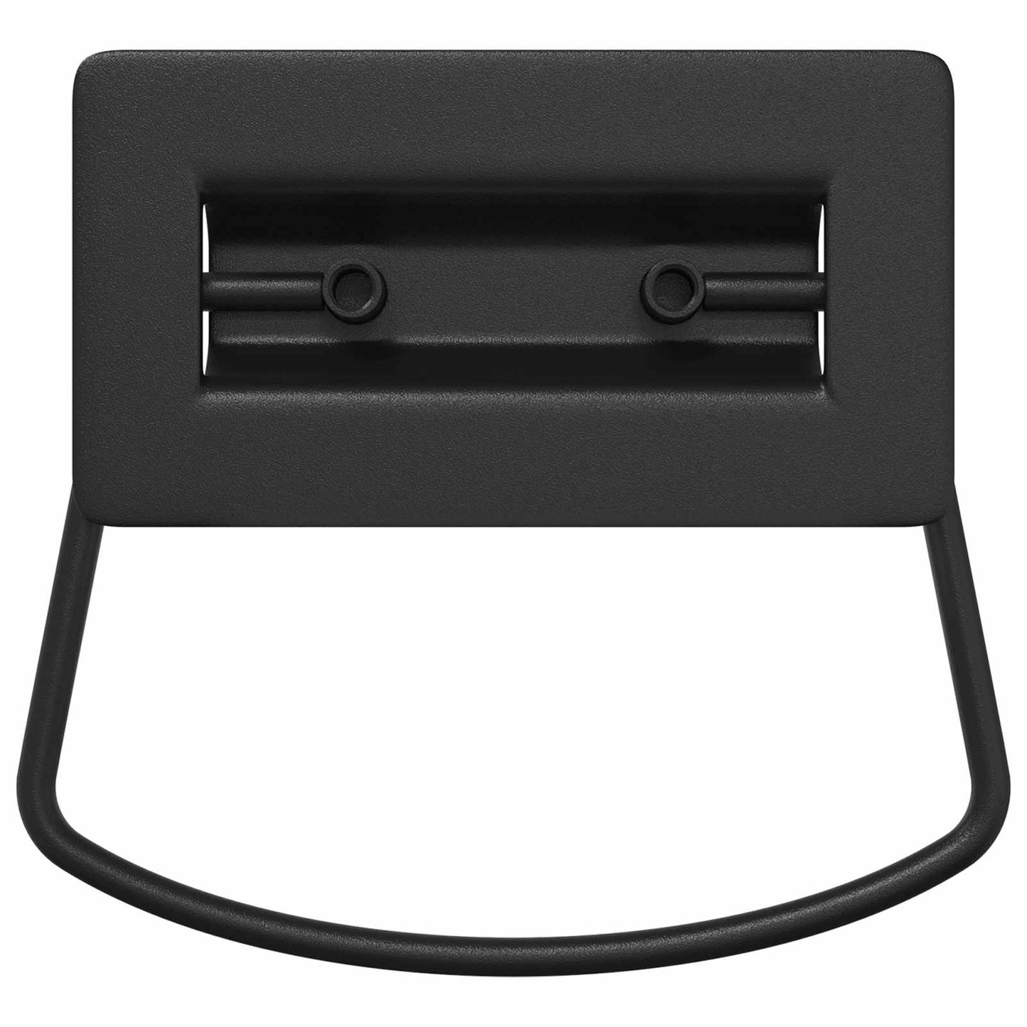 Úchyty Na Skříň 12 Pcs Černá 85 X 45 Mm Kov
