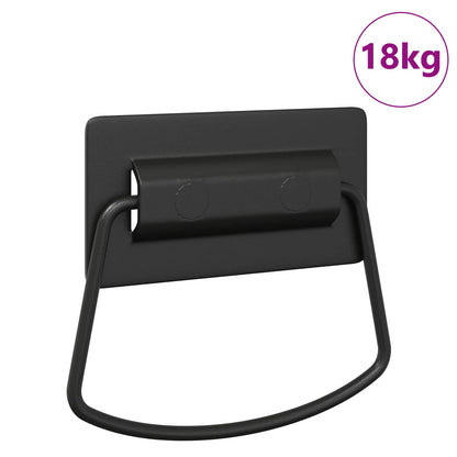 Úchyty Na Skříň Černá 85 X 45 Mm Kov