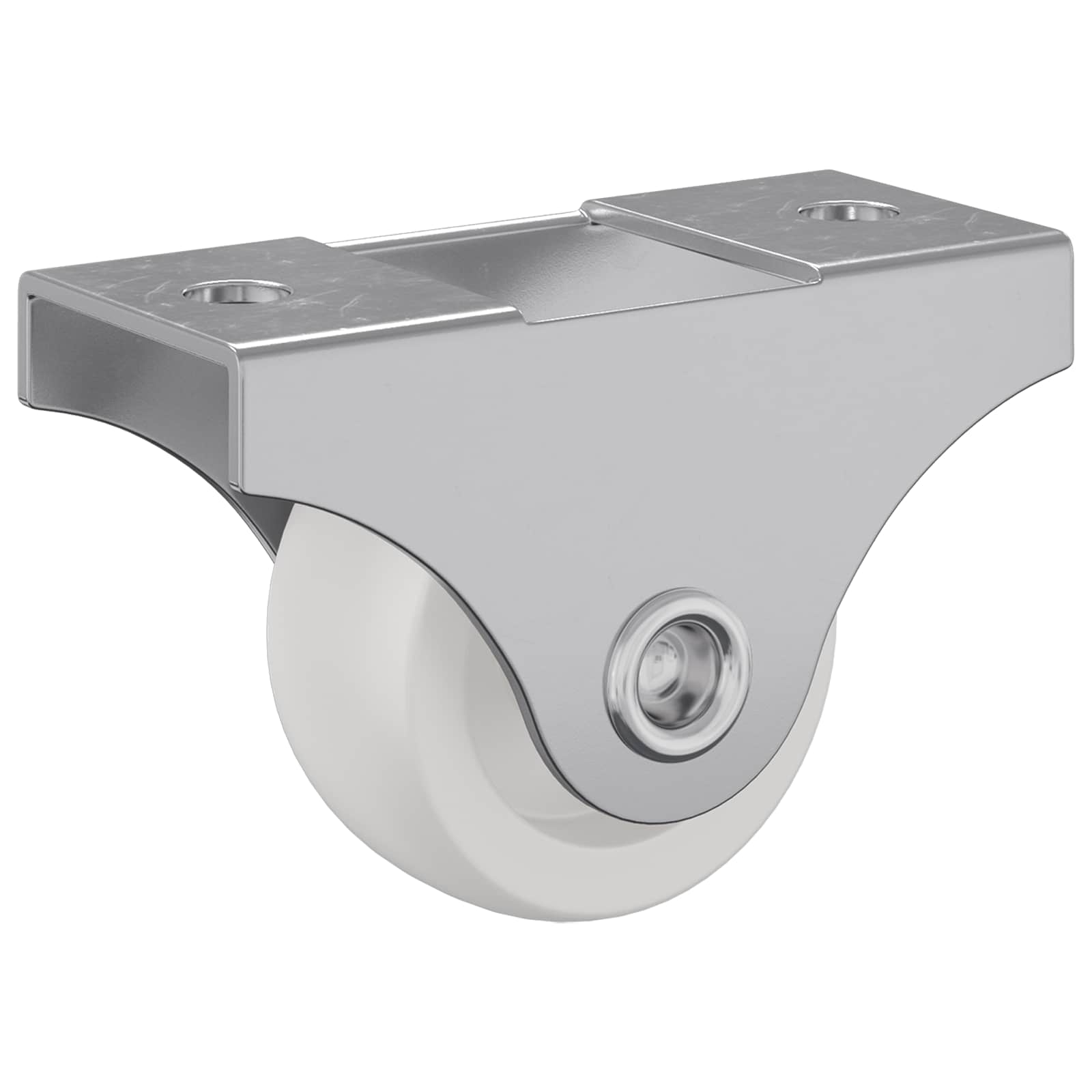 Kolečko 2 Pcs Bílá 42 X 11,5 X 29 Mm Železo