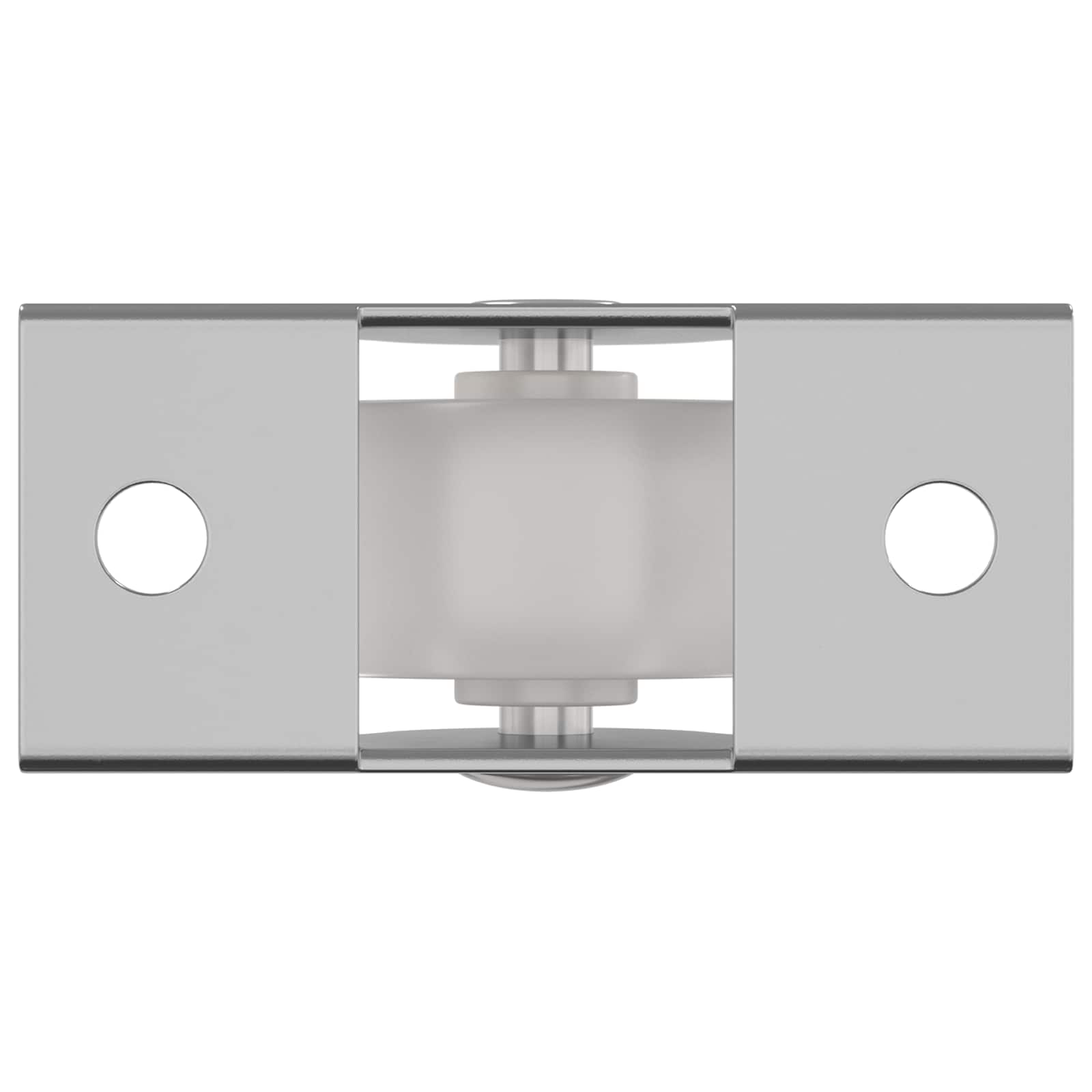 Kolečko 2 Pcs Bílá 42 X 11,5 X 29 Mm Železo