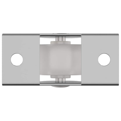 Kolečko 2 Pcs Bílá 42 X 11,5 X 29 Mm Železo
