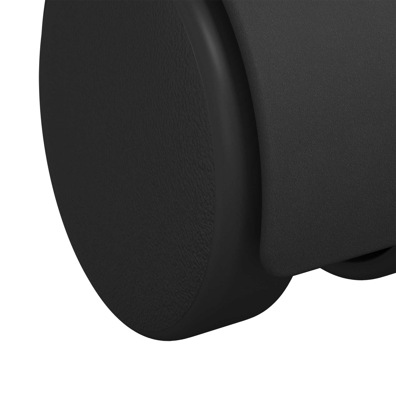Kolečka 2 Pcs Černá 40,1 X 37,8 Mm Pp A Železo