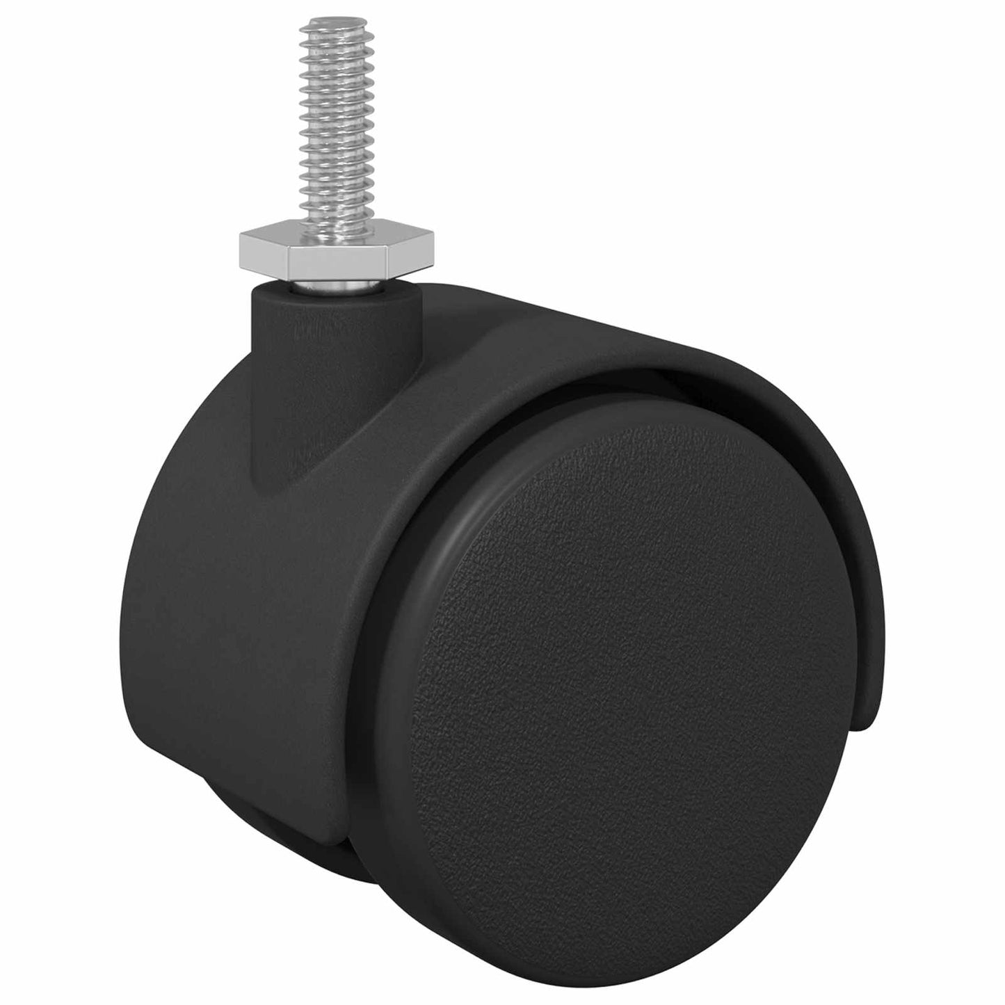 Kolečka 2 Pcs Černá 40,1 X 37,8 Mm Pp A Železo