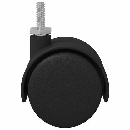 Kolečka 2 Pcs Černá 40,1 X 37,8 Mm Pp A Železo