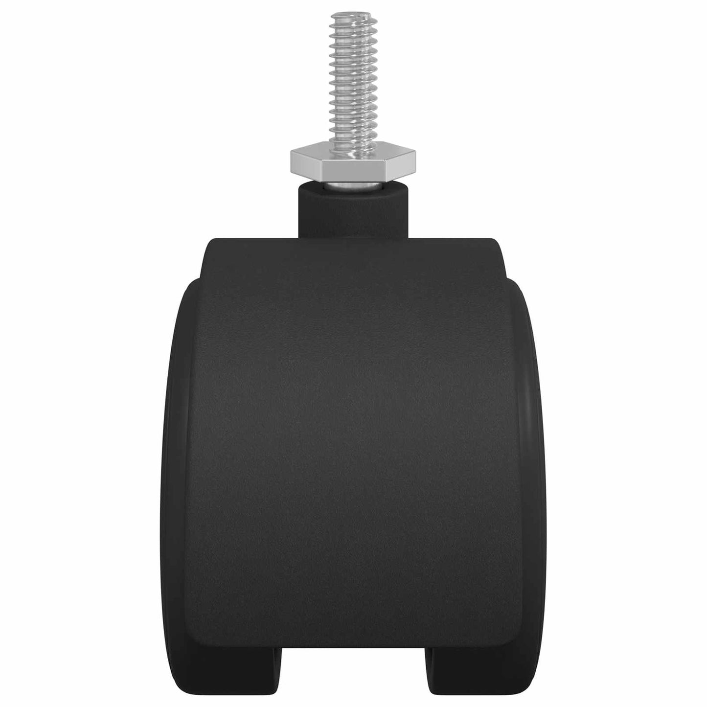 Kolečka 2 Pcs Černá 40,1 X 37,8 Mm Pp A Železo