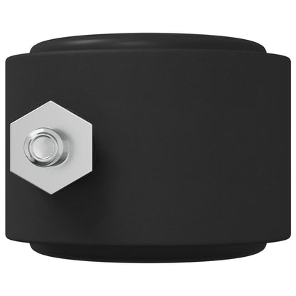 Kolečka 2 Pcs Černá 40,1 X 37,8 Mm Pp A Železo