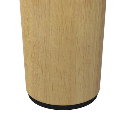 Nábytkové Nohy 2 Ks Hnědá Ø 44 X 100 Mm