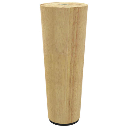 Nábytkové Nohy 2 Ks Hnědá Ø 44 X 100 Mm