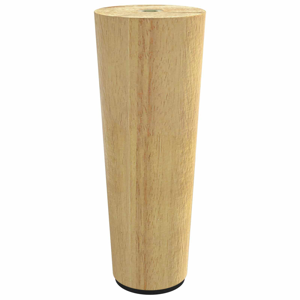 Nábytkové Nohy 2 Ks Hnědá Ø 44 X 100 Mm