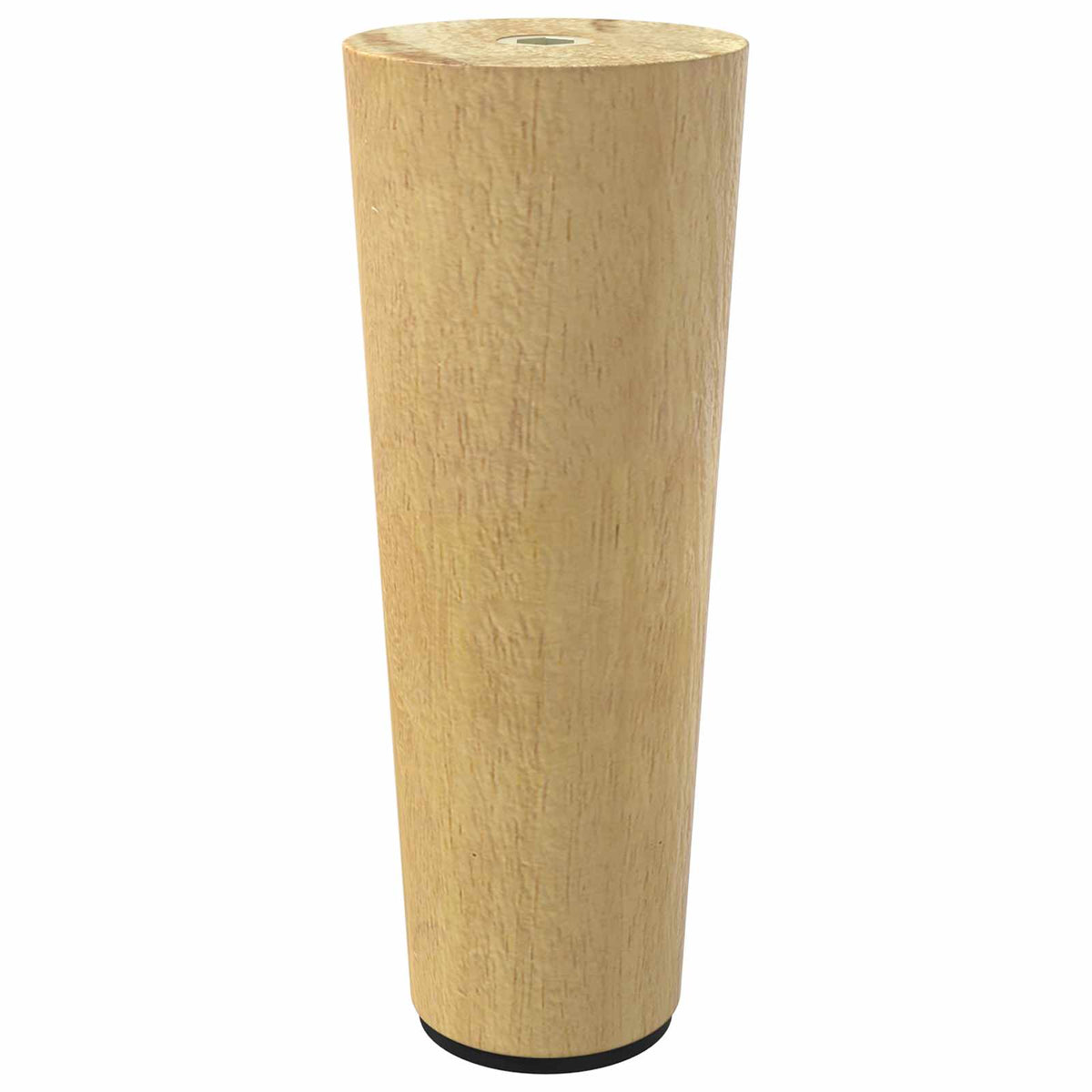 Nábytkové Nohy 2 Ks Hnědá Ø 44 X 100 Mm