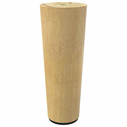 Nábytkové Nohy 2 Ks Hnědá Ø 44 X 100 Mm