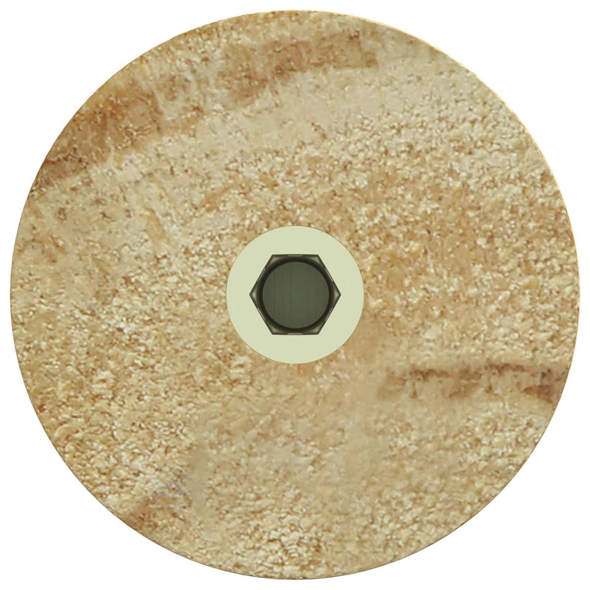 Nábytkové Nohy 2 Ks Hnědá Ø 44 X 100 Mm