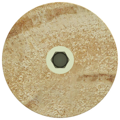 Nábytkové Nohy 2 Ks Hnědá Ø 44 X 100 Mm