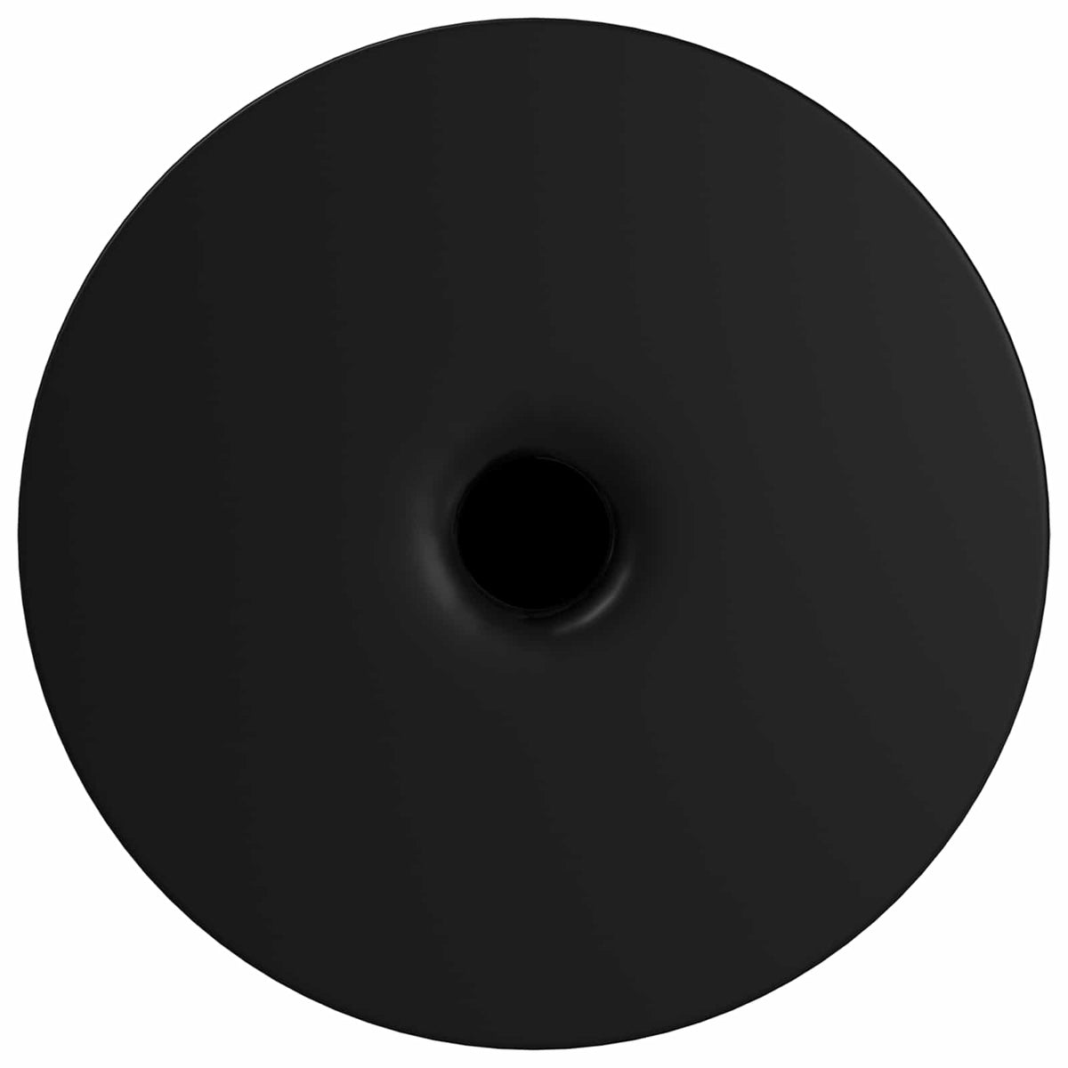 Nábytkové Nohy 2 Ks Černá Ø 40 X 98 Mm Železo