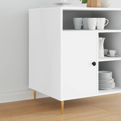Stojící Nohy 2 Ks Zlatá 98 X 40 Mm Železo