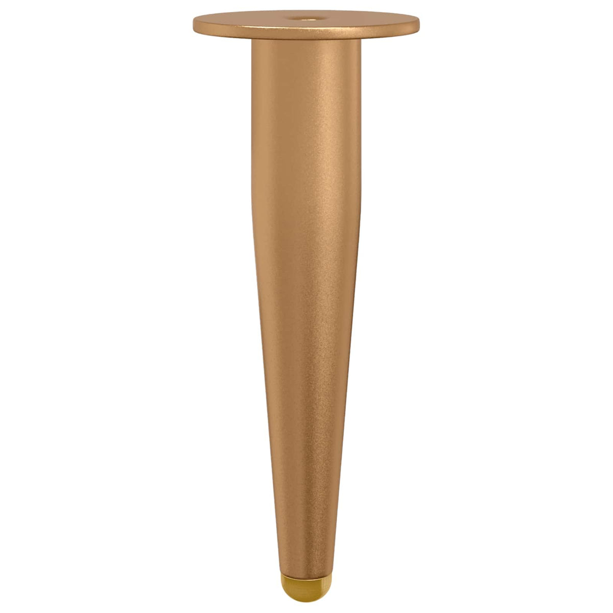 Stojící Nohy 2 Ks Zlatá 98 X 40 Mm Železo