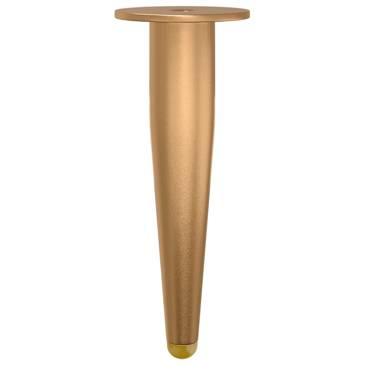 Stojící Nohy 2 Ks Zlatá 98 X 40 Mm Železo