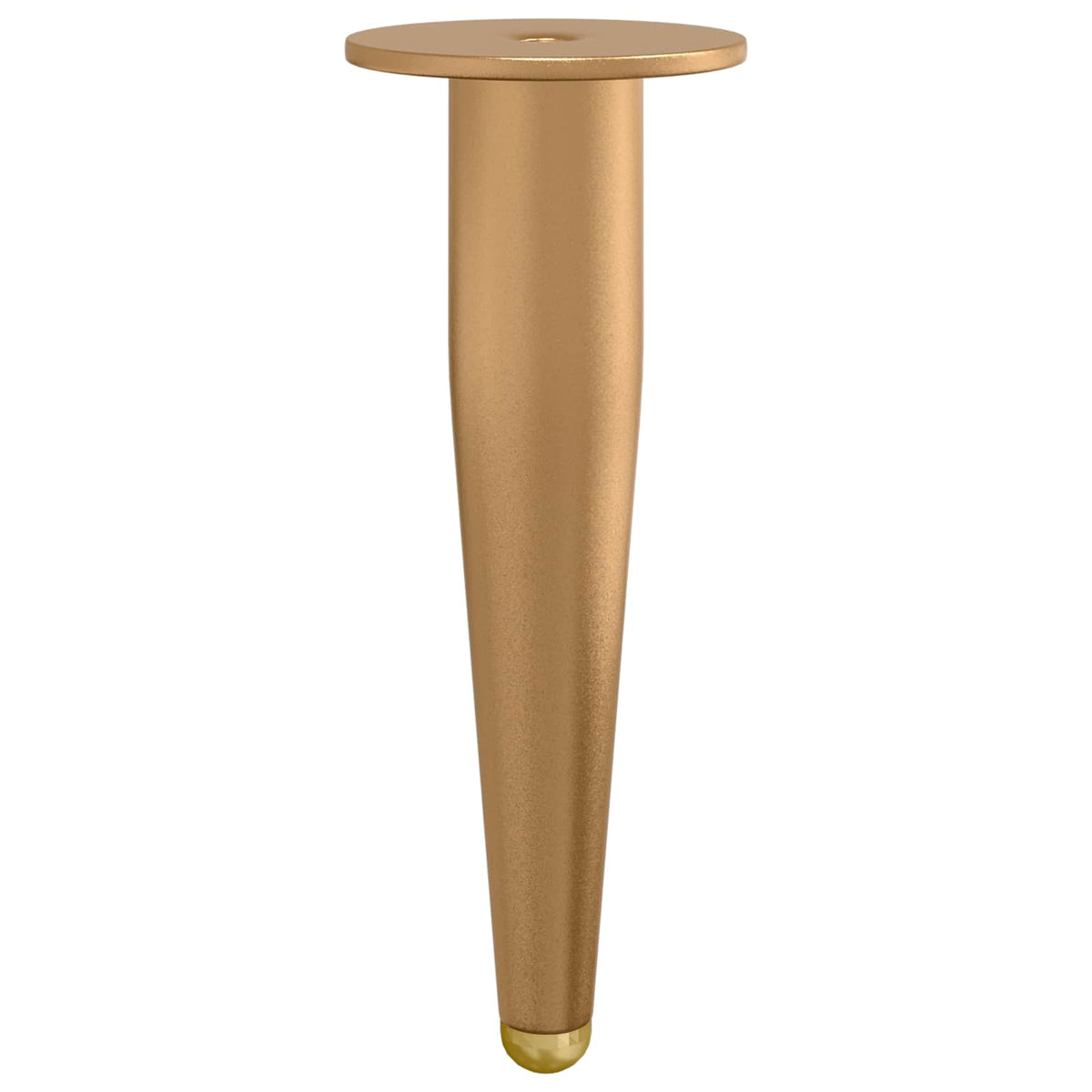 Stojící Nohy 2 Ks Zlatá 98 X 40 Mm Železo