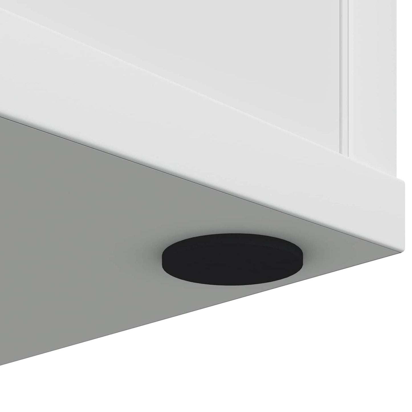 Podložky Na Nábytek 2 Pcs Černá Ø 30 X 2 Mm Eva