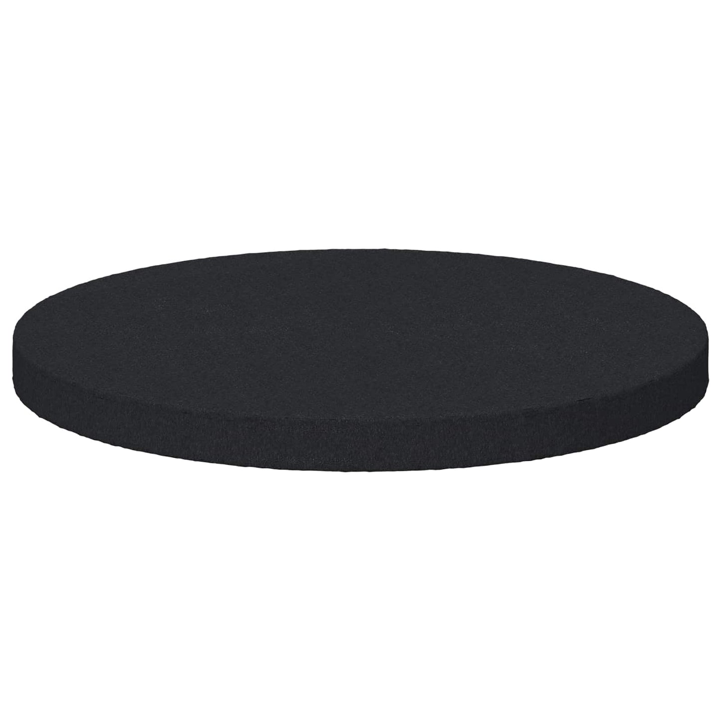 Podložky Na Nábytek 2 Pcs Černá Ø 30 X 2 Mm Eva