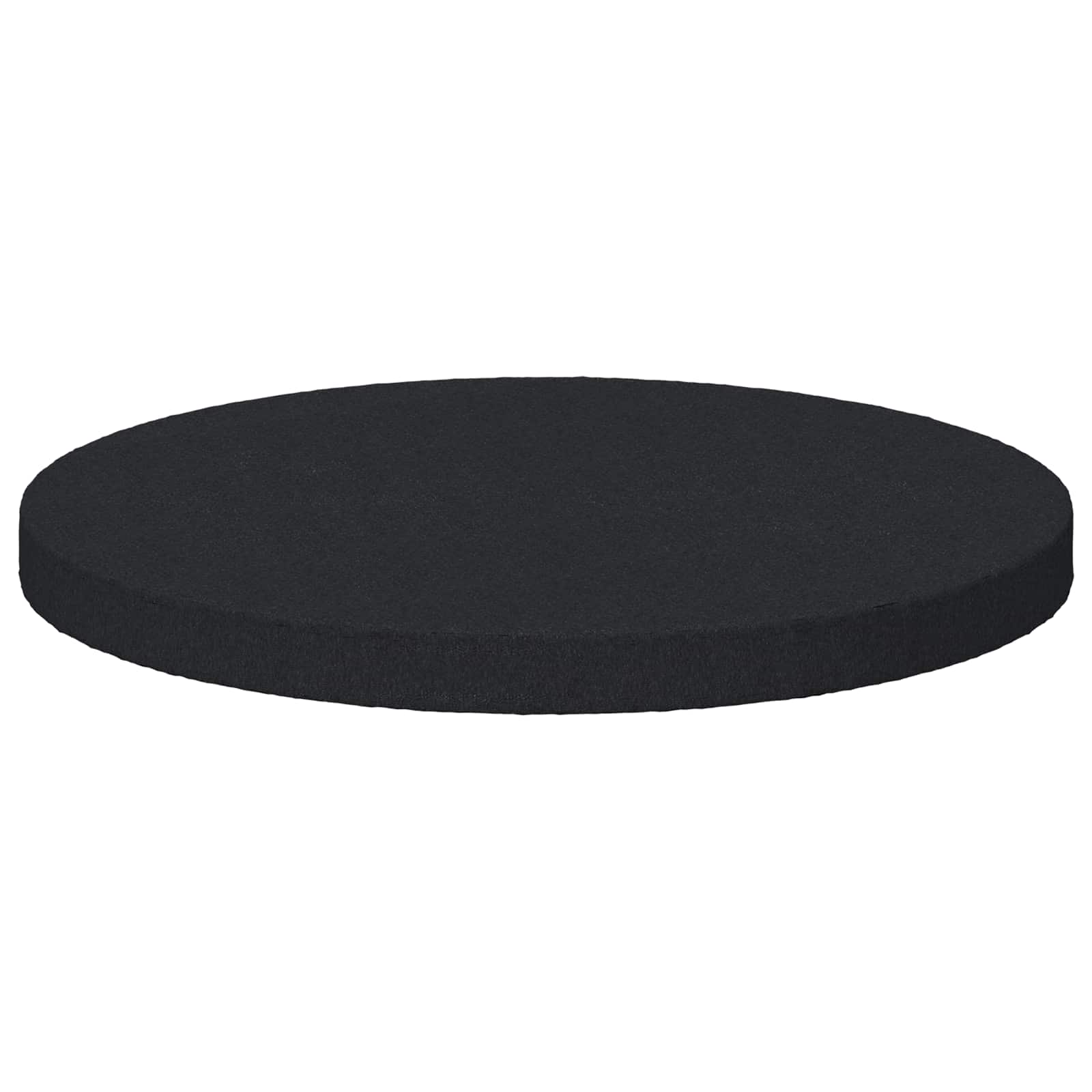 Podložky Na Nábytek 2 Pcs Černá Ø 30 X 2 Mm Eva