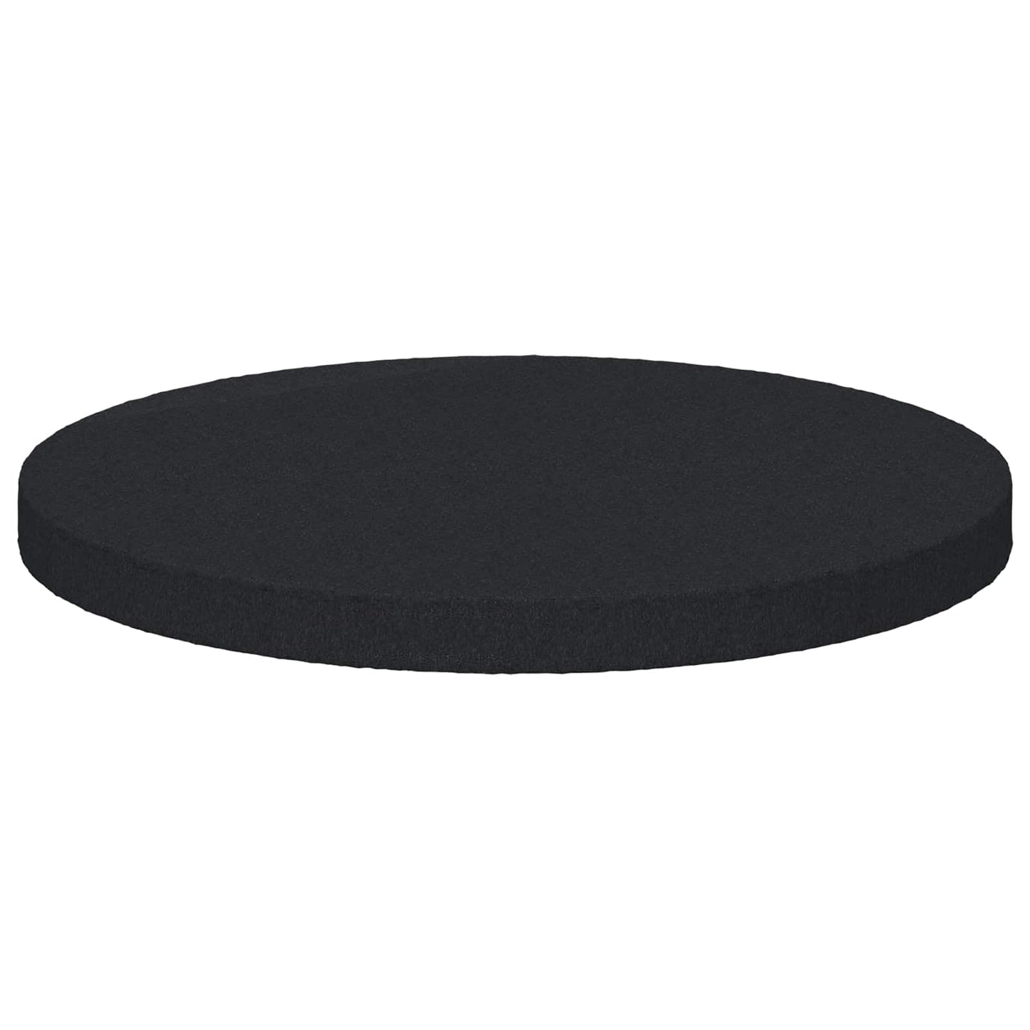 Podložky Na Nábytek 2 Pcs Černá Ø 30 X 2 Mm Eva