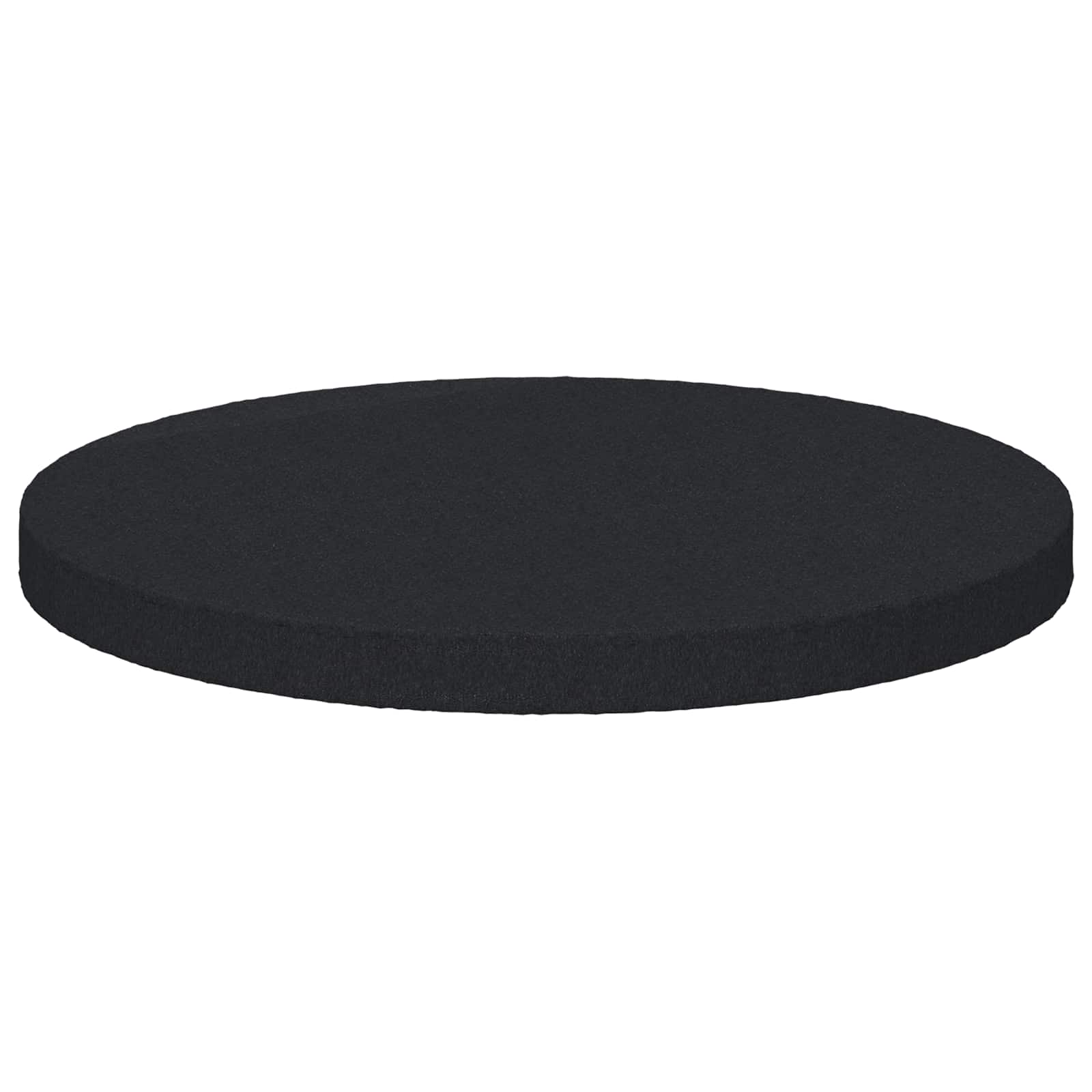 Podložky Na Nábytek 2 Pcs Černá Ø 30 X 2 Mm Eva