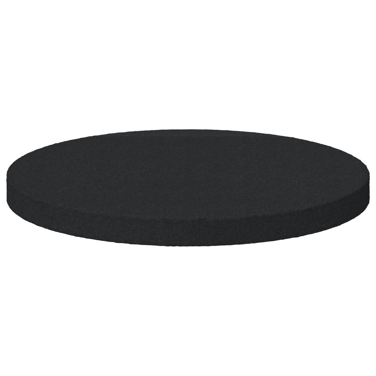 Podložky Na Nábytek 2 Pcs Černá Ø 30 X 2 Mm Eva
