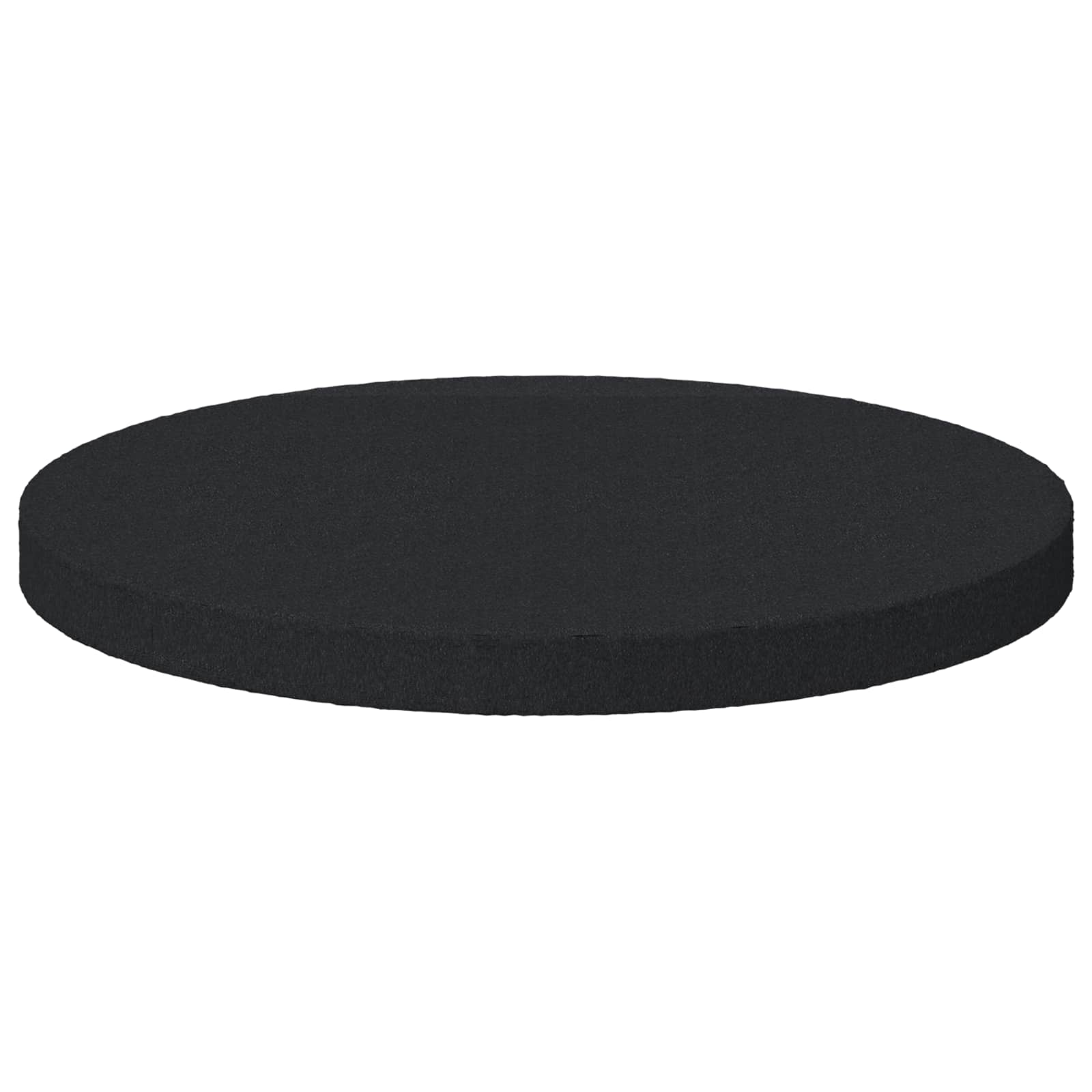 Podložky Na Nábytek 2 Pcs Černá Ø 30 X 2 Mm Eva