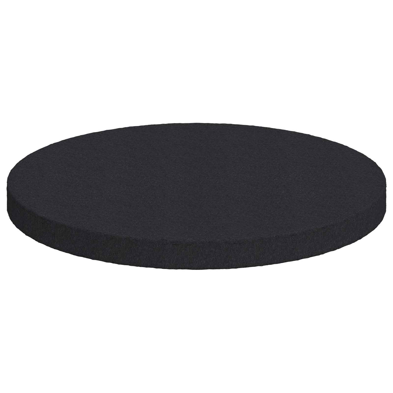 Podložky Na Nábytek 2 Pcs Černá Ø 30 X 2 Mm Eva