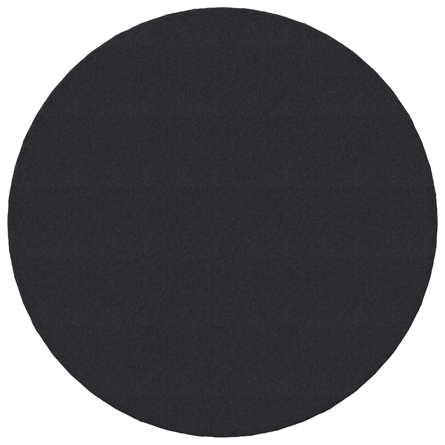 Podložky Na Nábytek 2 Pcs Černá Ø 30 X 2 Mm Eva