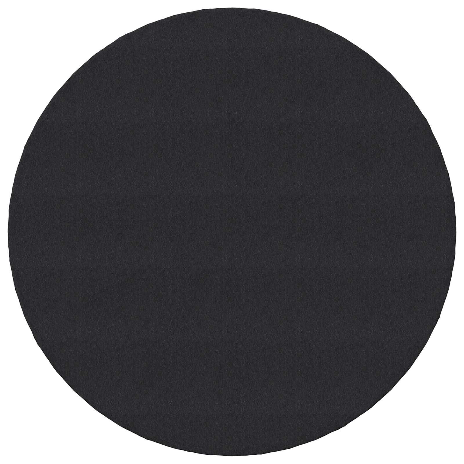 Podložky Na Nábytek 2 Pcs Černá Ø 30 X 2 Mm Eva