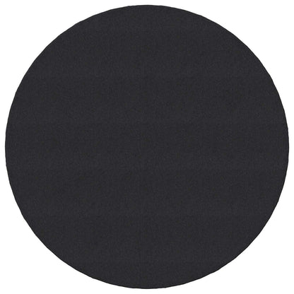 Podložky Na Nábytek 2 Pcs Černá Ø 30 X 2 Mm Eva