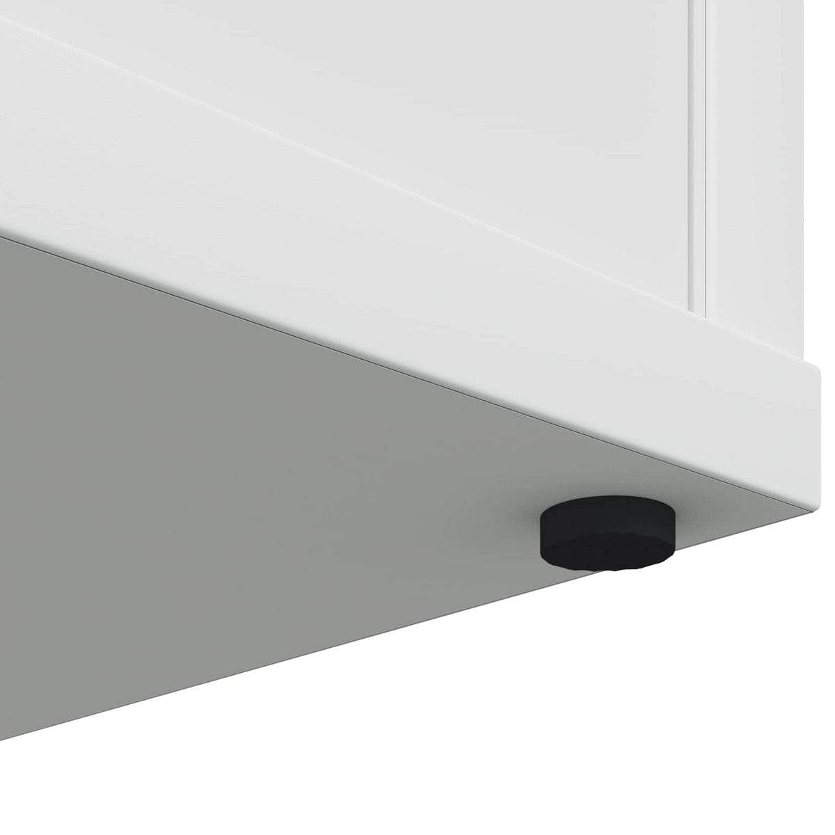 Podložky Na Nábytek 2 Pcs Černá Ø 14 X 4 Mm Eva