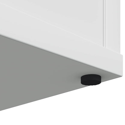 Podložky Na Nábytek 2 Pcs Černá Ø 14 X 4 Mm Eva