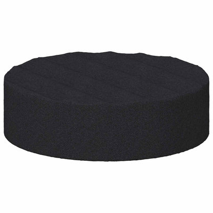 Podložky Na Nábytek 2 Pcs Černá Ø 14 X 4 Mm Eva