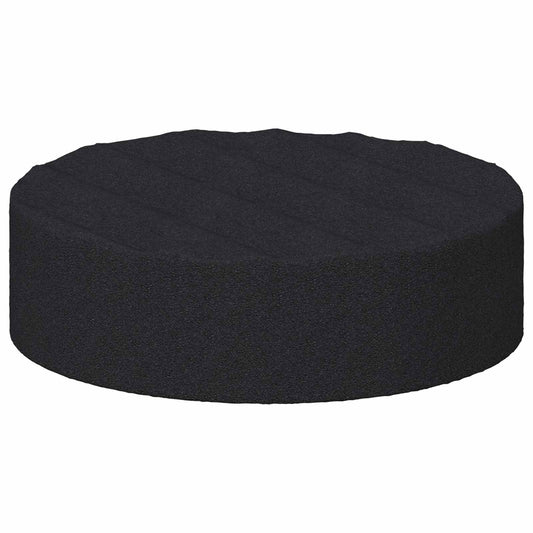 Podložky Na Nábytek 2 Pcs Černá Ø 14 X 4 Mm Eva