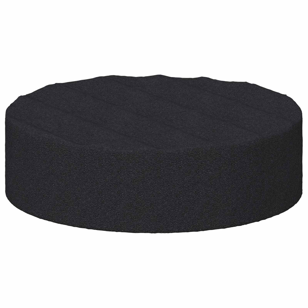 Podložky Na Nábytek 2 Pcs Černá Ø 14 X 4 Mm Eva