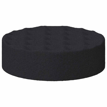 Podložky Na Nábytek 2 Pcs Černá Ø 14 X 4 Mm Eva