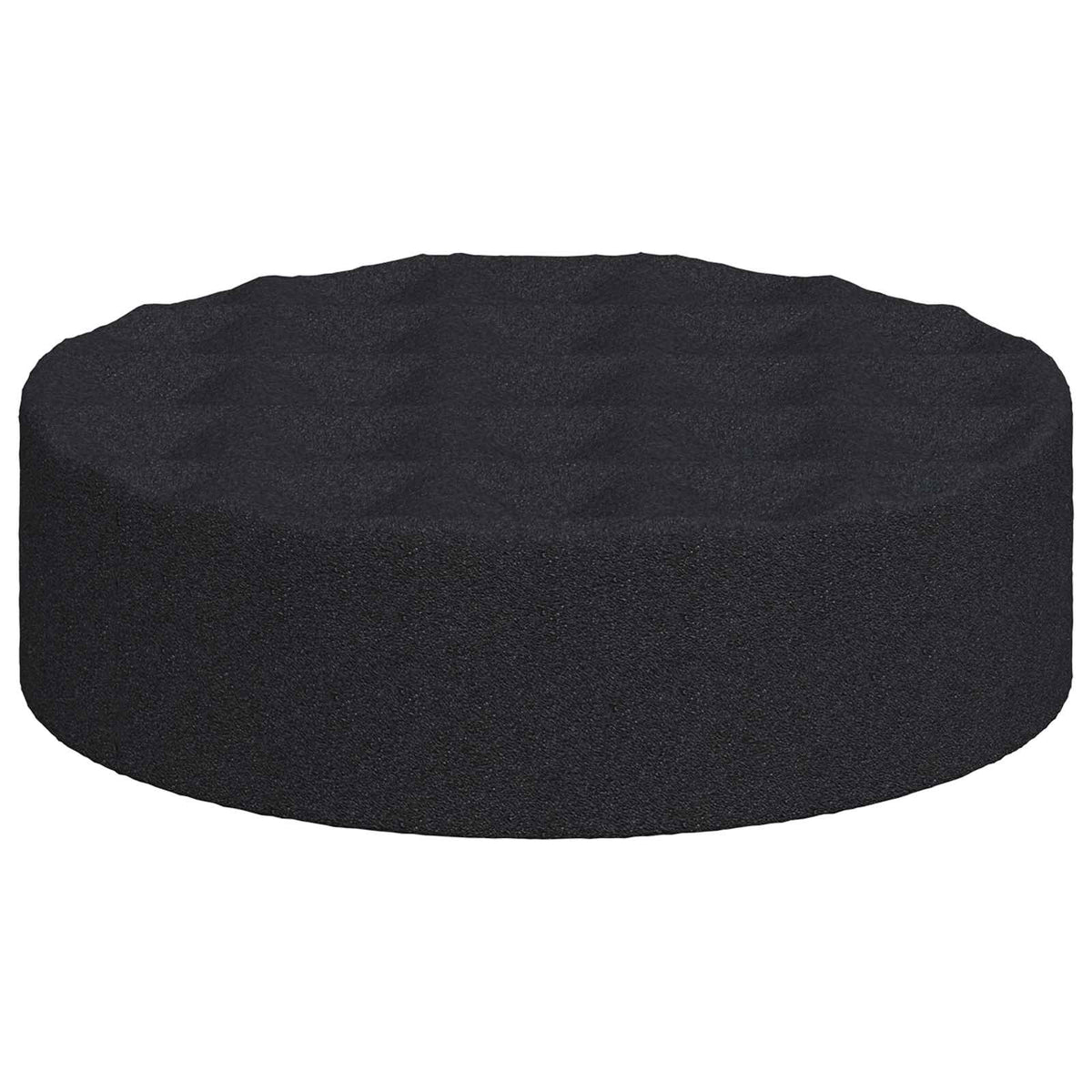 Podložky Na Nábytek 2 Pcs Černá Ø 14 X 4 Mm Eva