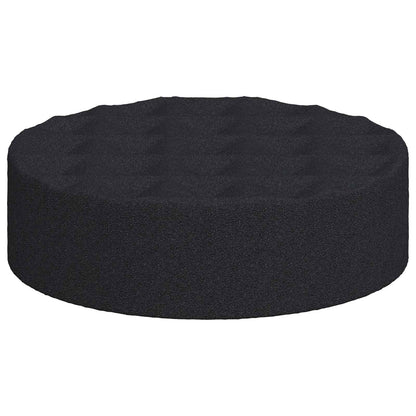 Podložky Na Nábytek 2 Pcs Černá Ø 14 X 4 Mm Eva