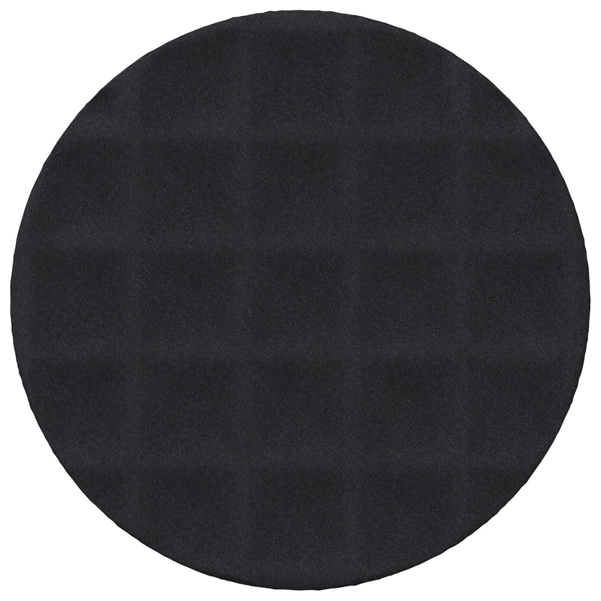 Podložky Na Nábytek 2 Pcs Černá Ø 14 X 4 Mm Eva