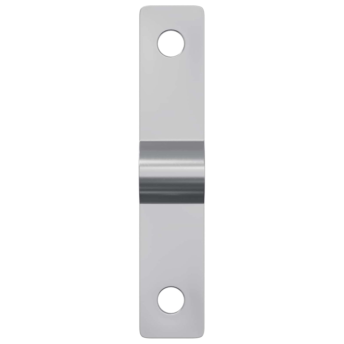 Úderová Deska 2 Ks Stříbrná 50 X 10 X 1,2 Mm Železo